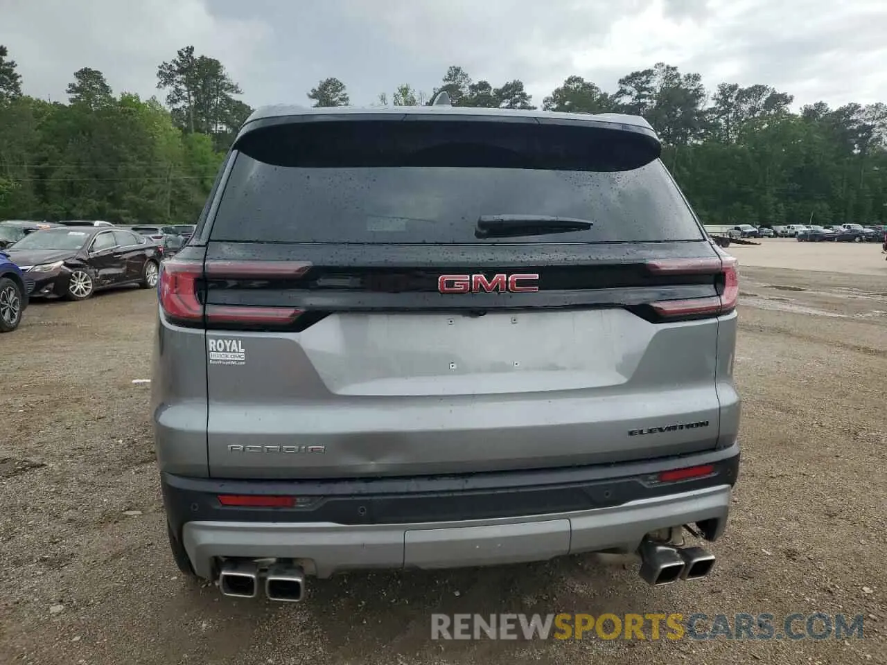 6 Photograph of a damaged car 1GKENKRSXSJ170911 GMC ACADIA ELE 2025