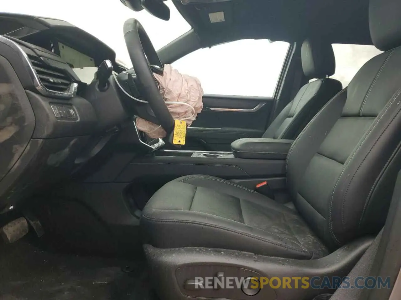 7 Photograph of a damaged car 1GKENKRSXSJ170911 GMC ACADIA ELE 2025