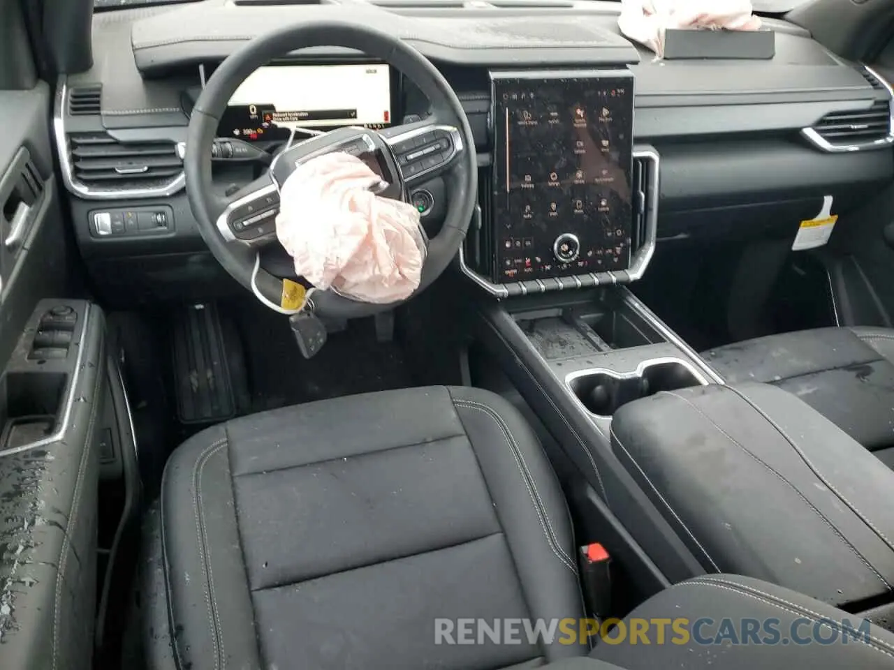 8 Photograph of a damaged car 1GKENKRSXSJ170911 GMC ACADIA ELE 2025