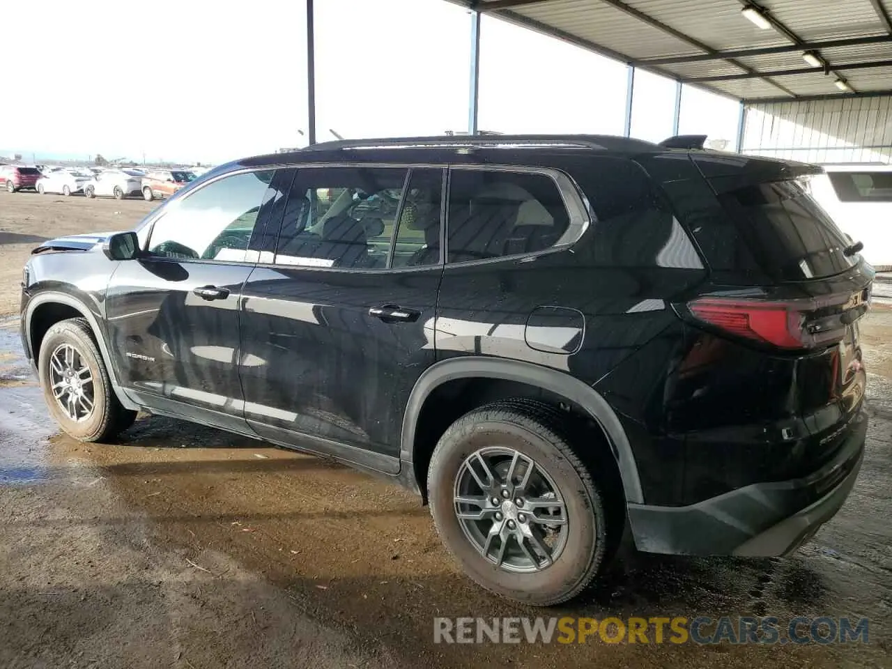 2 Photograph of a damaged car 1GKENNRS0SJ147963 GMC ACADIA ELE 2025