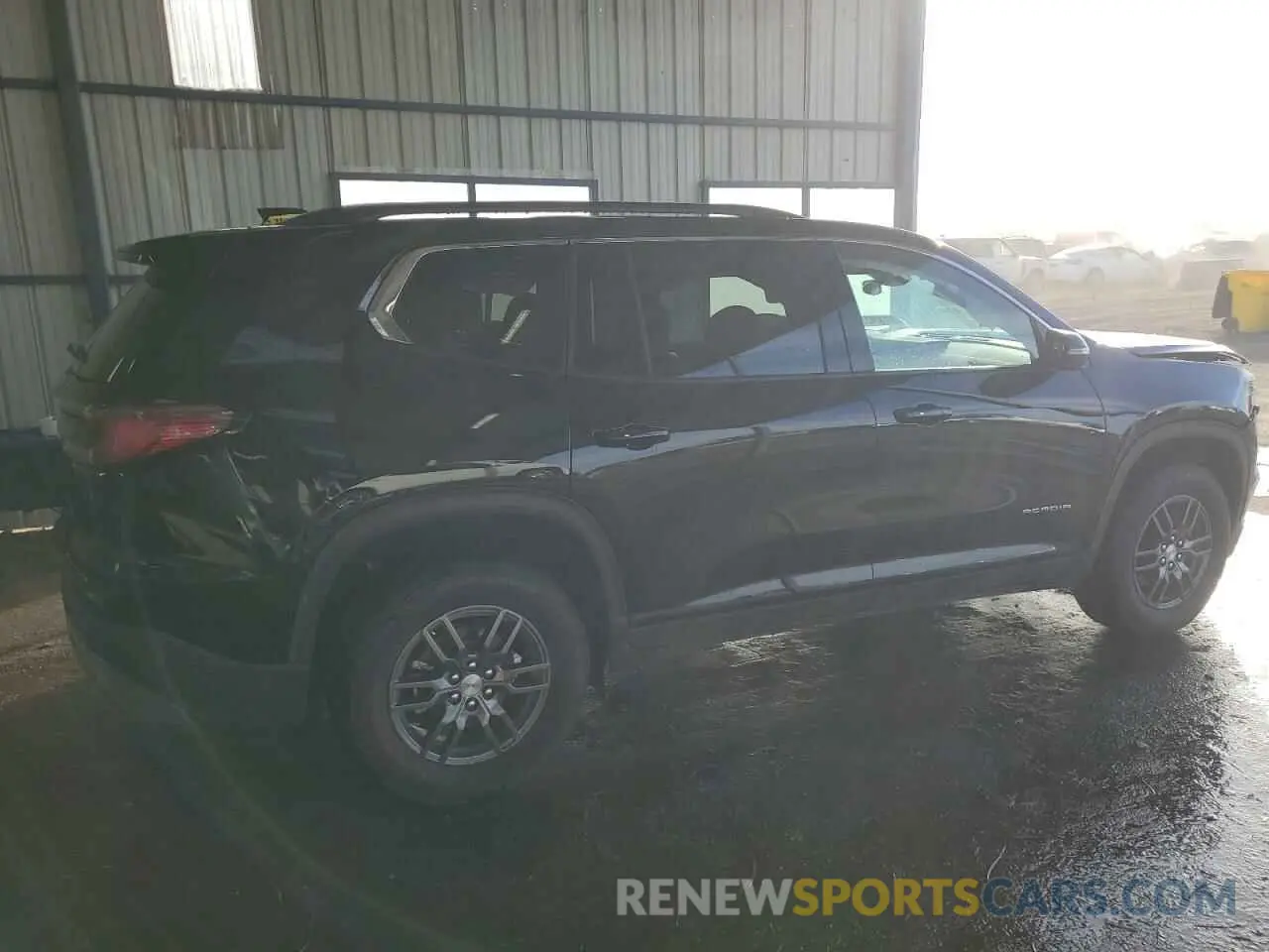 3 Photograph of a damaged car 1GKENNRS0SJ147963 GMC ACADIA ELE 2025