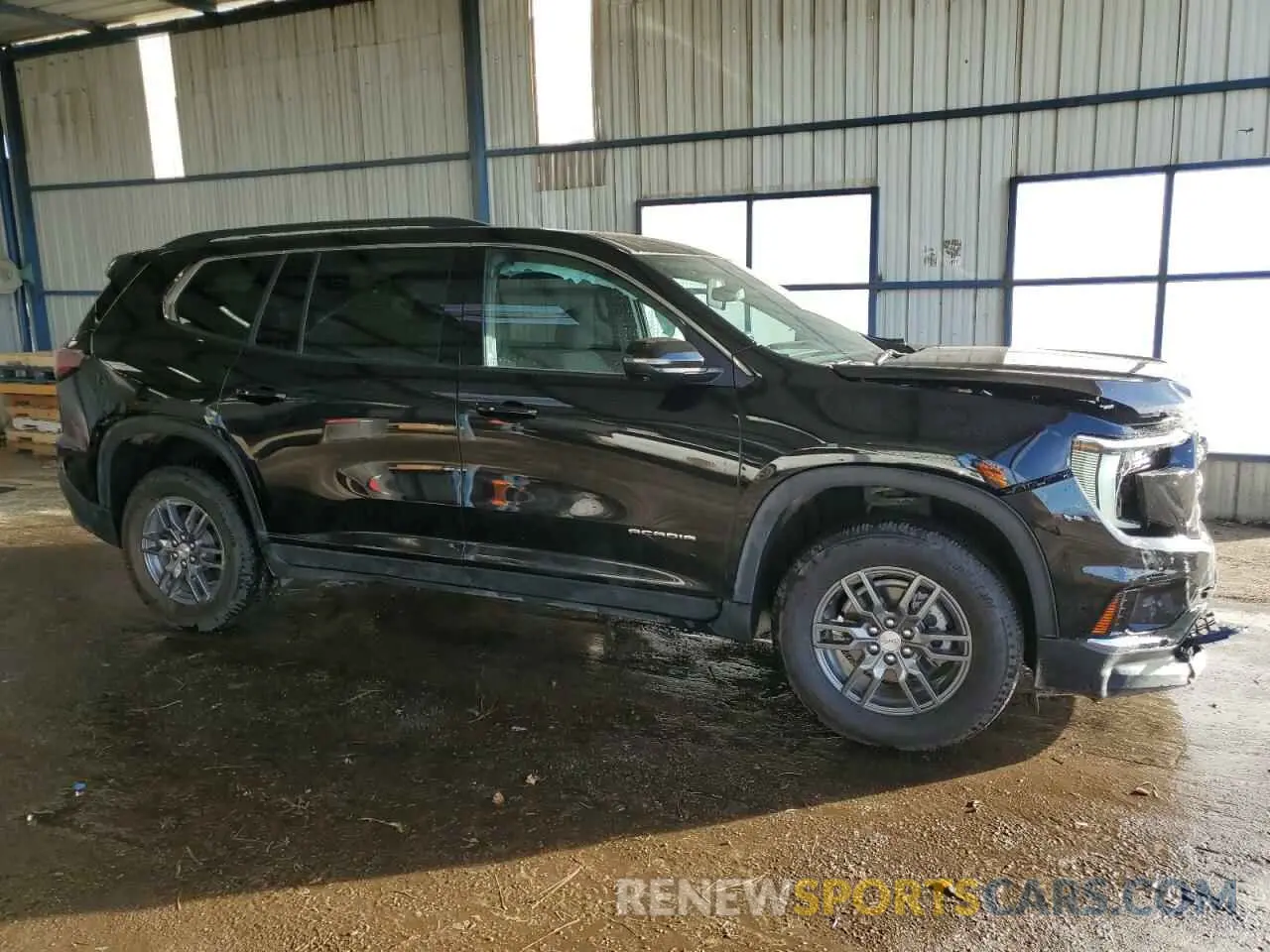 4 Photograph of a damaged car 1GKENNRS0SJ147963 GMC ACADIA ELE 2025