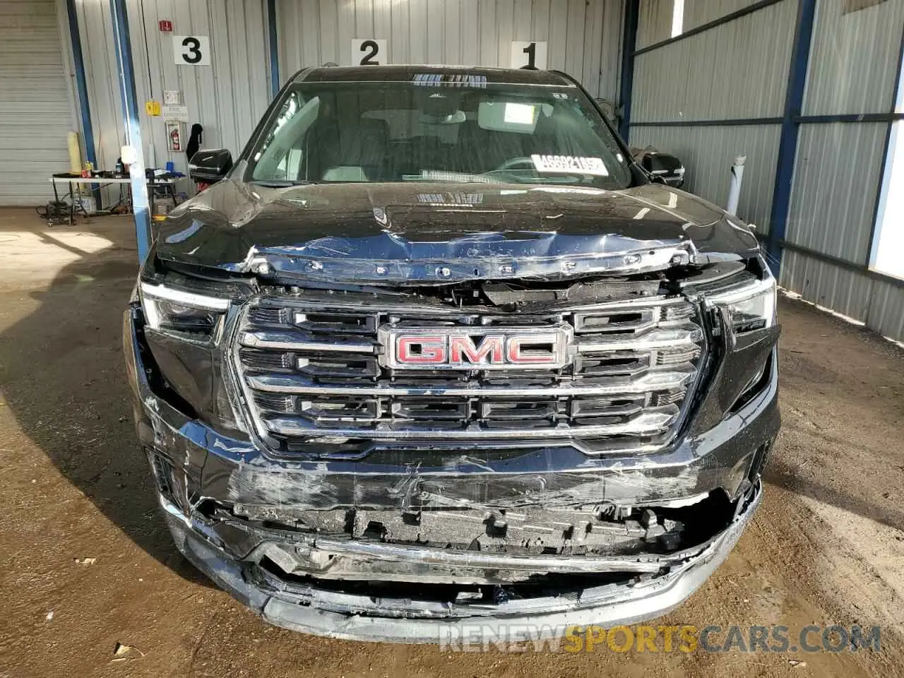 5 Photograph of a damaged car 1GKENNRS0SJ147963 GMC ACADIA ELE 2025