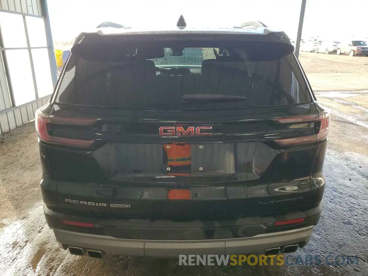 6 Photograph of a damaged car 1GKENNRS0SJ147963 GMC ACADIA ELE 2025