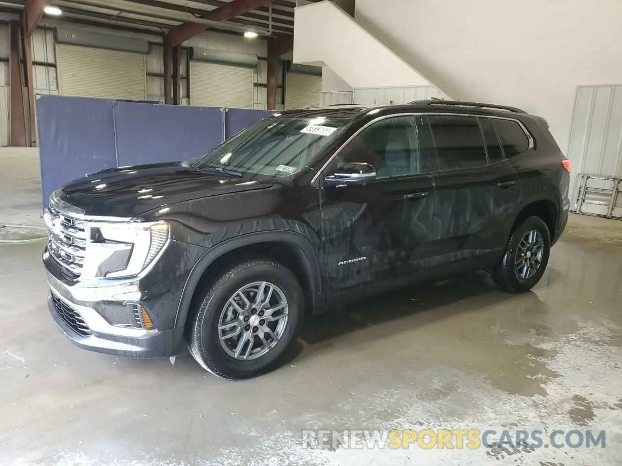 1 Photograph of a damaged car 1GKENNRS1SJ209662 GMC ACADIA ELE 2025