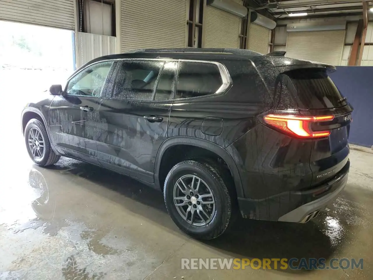 2 Photograph of a damaged car 1GKENNRS1SJ209662 GMC ACADIA ELE 2025