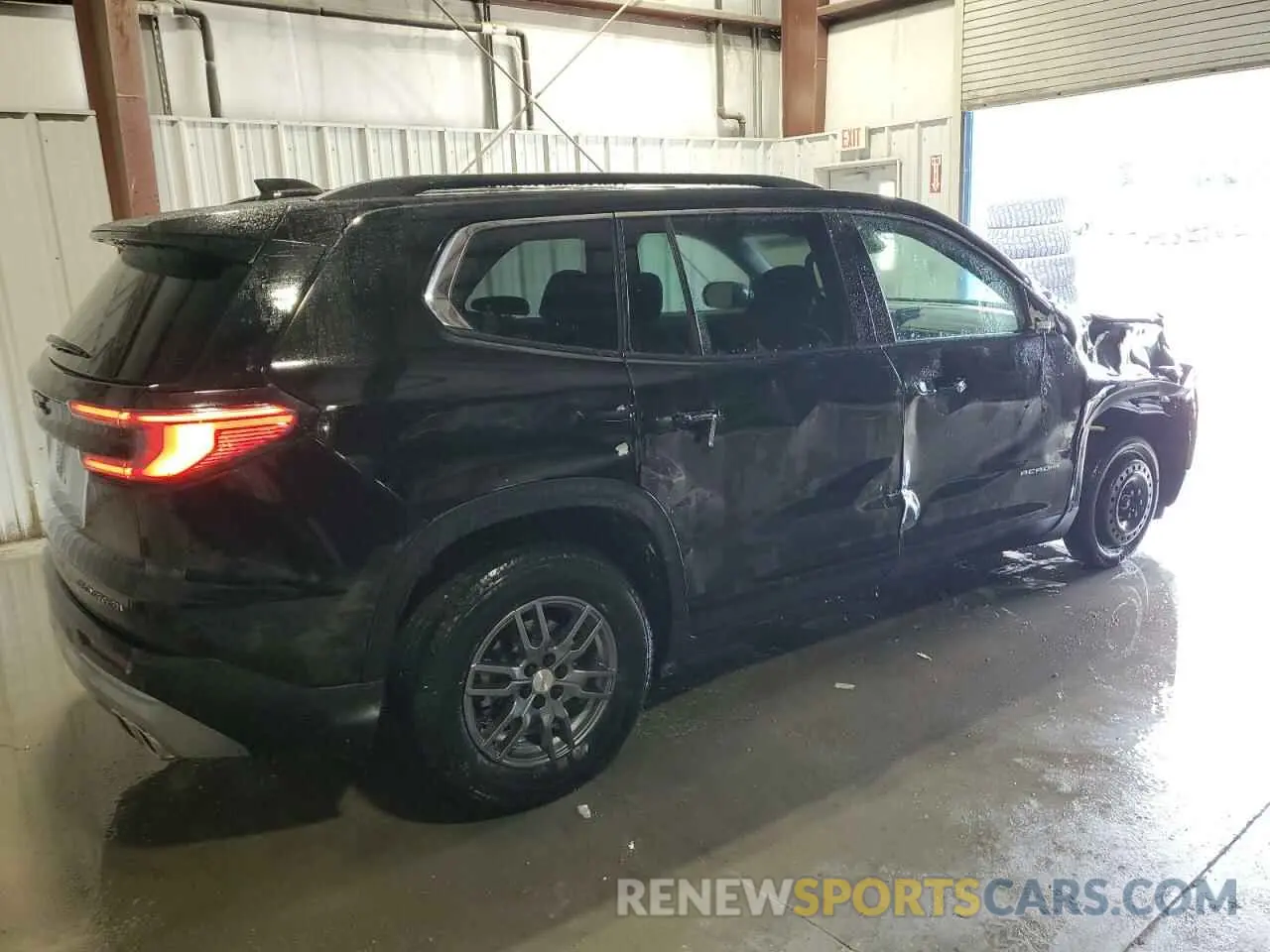 3 Photograph of a damaged car 1GKENNRS1SJ209662 GMC ACADIA ELE 2025