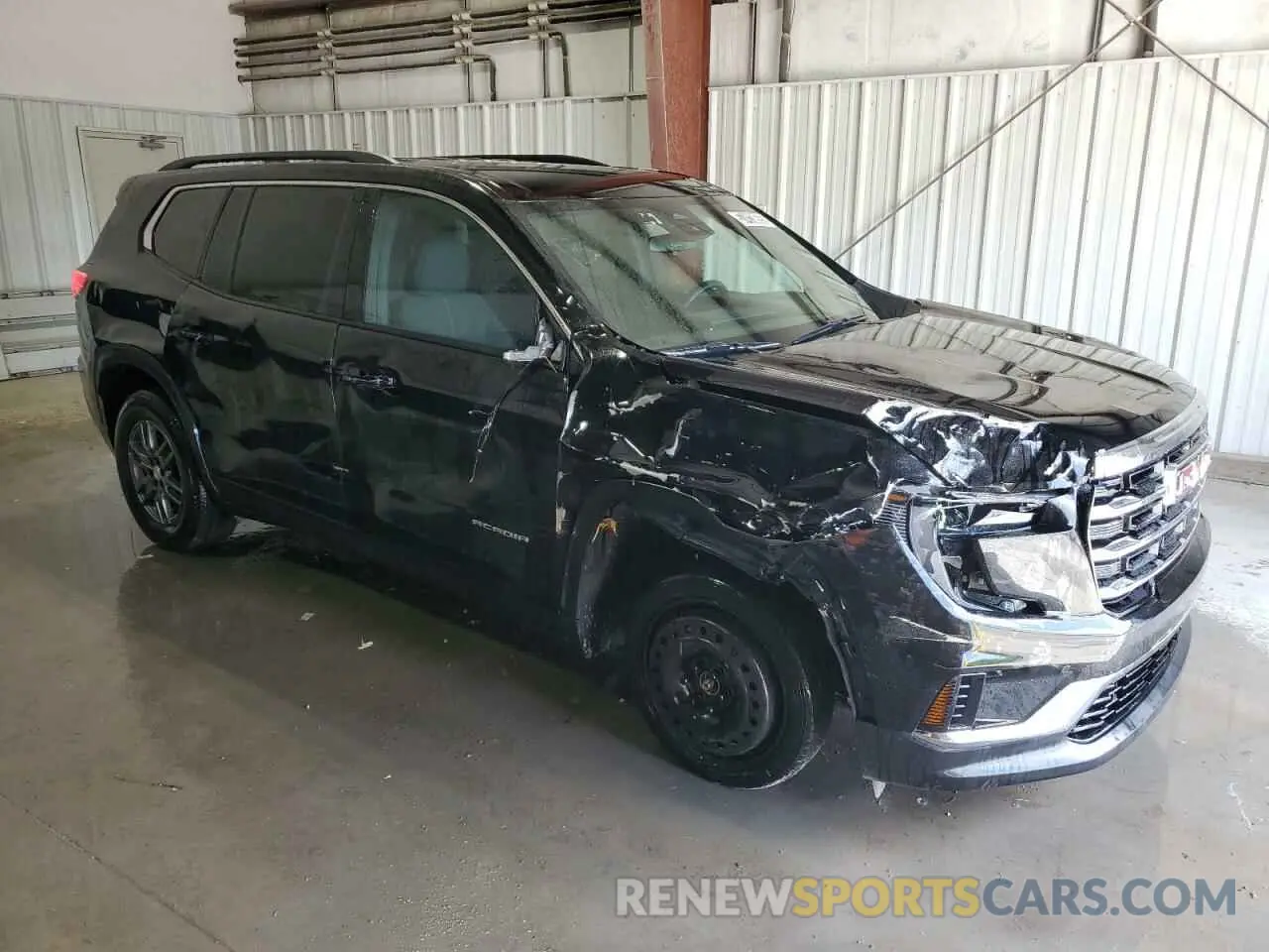 4 Photograph of a damaged car 1GKENNRS1SJ209662 GMC ACADIA ELE 2025