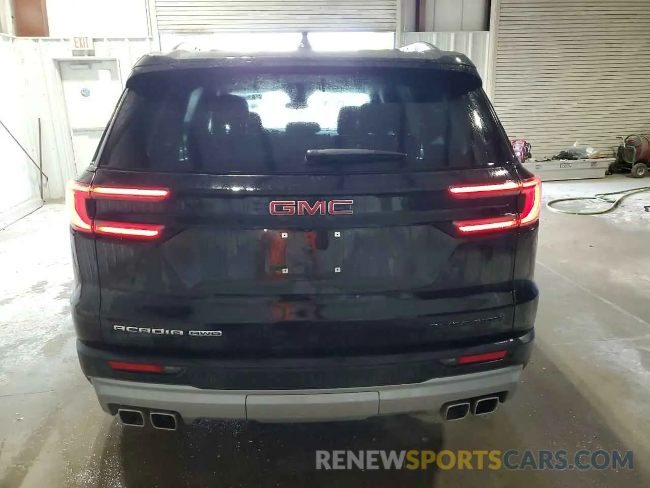 6 Photograph of a damaged car 1GKENNRS1SJ209662 GMC ACADIA ELE 2025