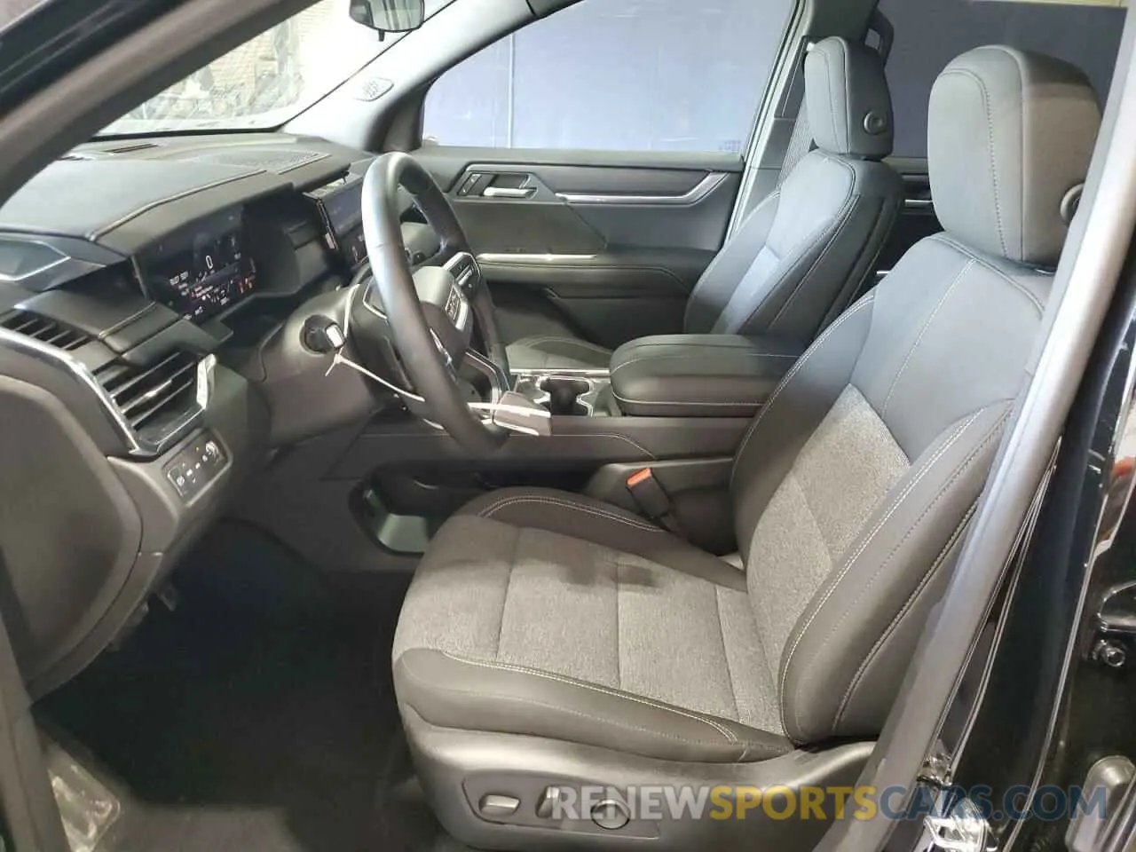 7 Photograph of a damaged car 1GKENNRS1SJ209662 GMC ACADIA ELE 2025