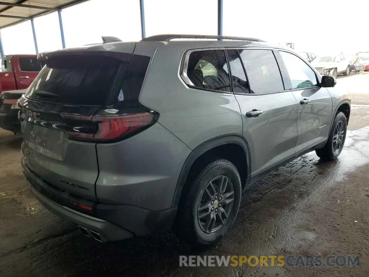 3 Photograph of a damaged car 1GKENNRS2SJ186652 GMC ACADIA ELE 2025