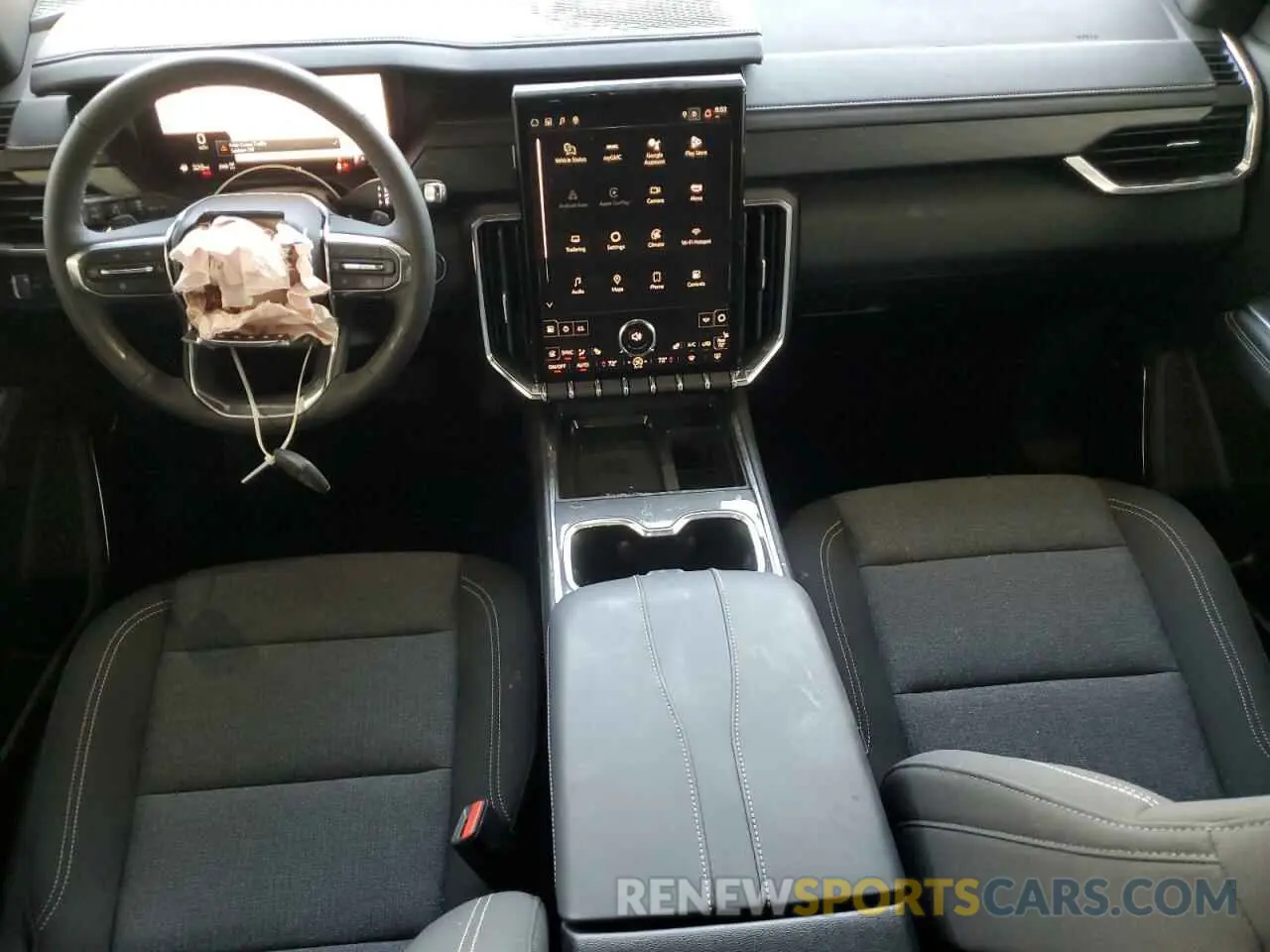 8 Photograph of a damaged car 1GKENNRS2SJ186652 GMC ACADIA ELE 2025