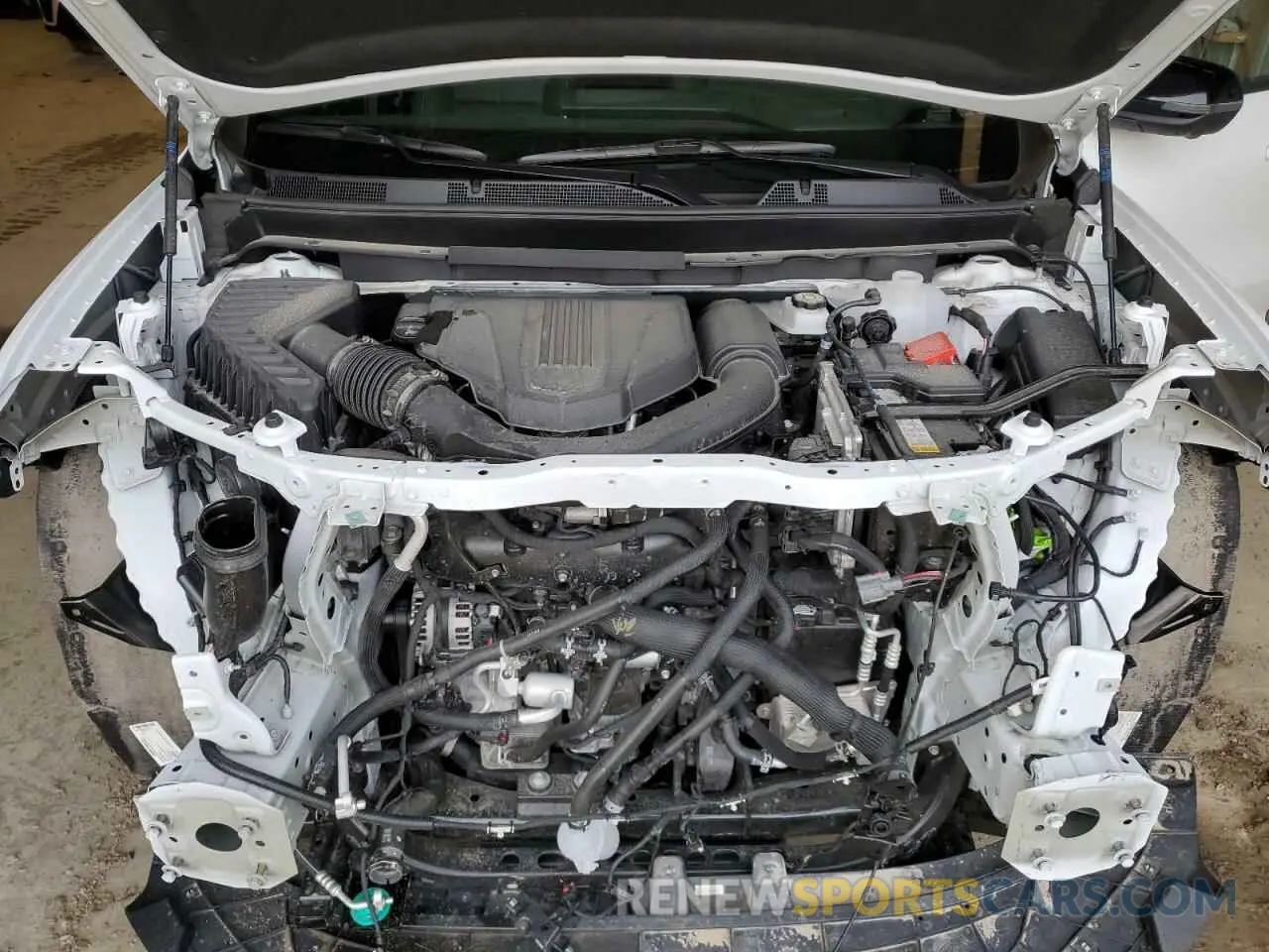 12 Photograph of a damaged car 1GKENNRS3SJ122121 GMC ACADIA ELE 2025
