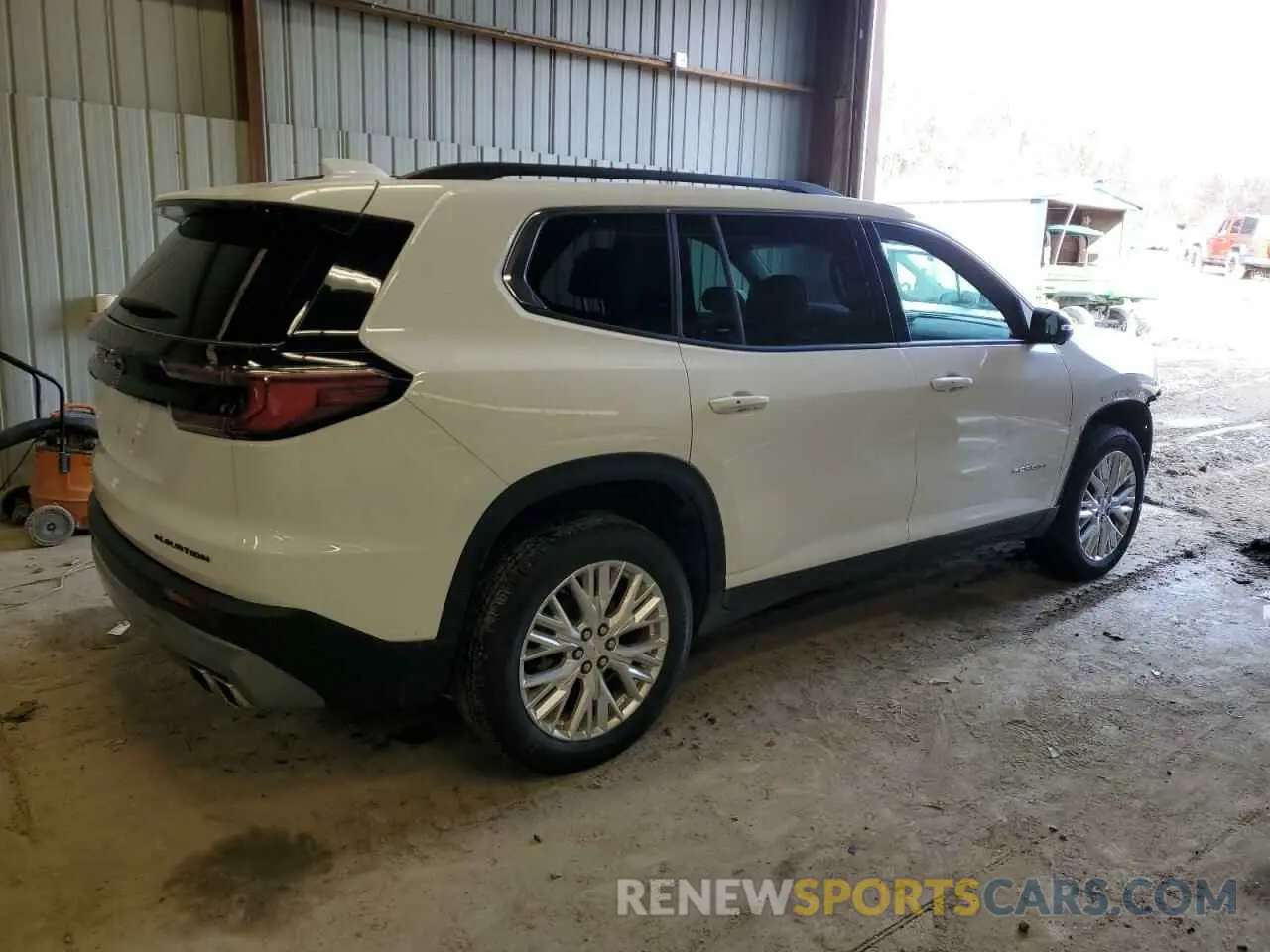 3 Photograph of a damaged car 1GKENNRS3SJ122121 GMC ACADIA ELE 2025