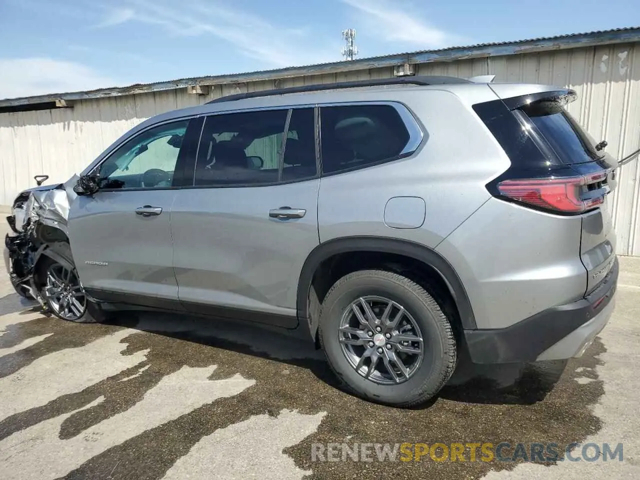 2 Photograph of a damaged car 1GKENNRS6SJ209902 GMC ACADIA ELE 2025
