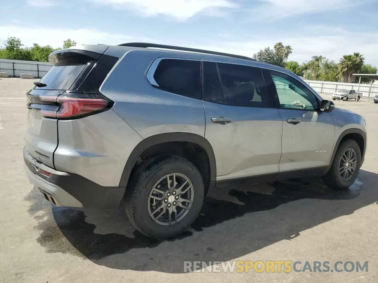 3 Photograph of a damaged car 1GKENNRS6SJ209902 GMC ACADIA ELE 2025