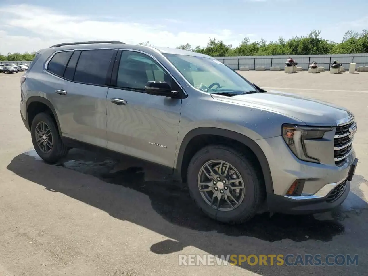 4 Photograph of a damaged car 1GKENNRS6SJ209902 GMC ACADIA ELE 2025