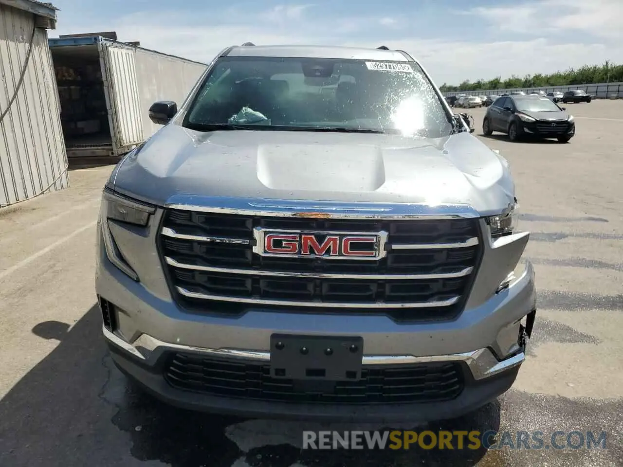 5 Photograph of a damaged car 1GKENNRS6SJ209902 GMC ACADIA ELE 2025