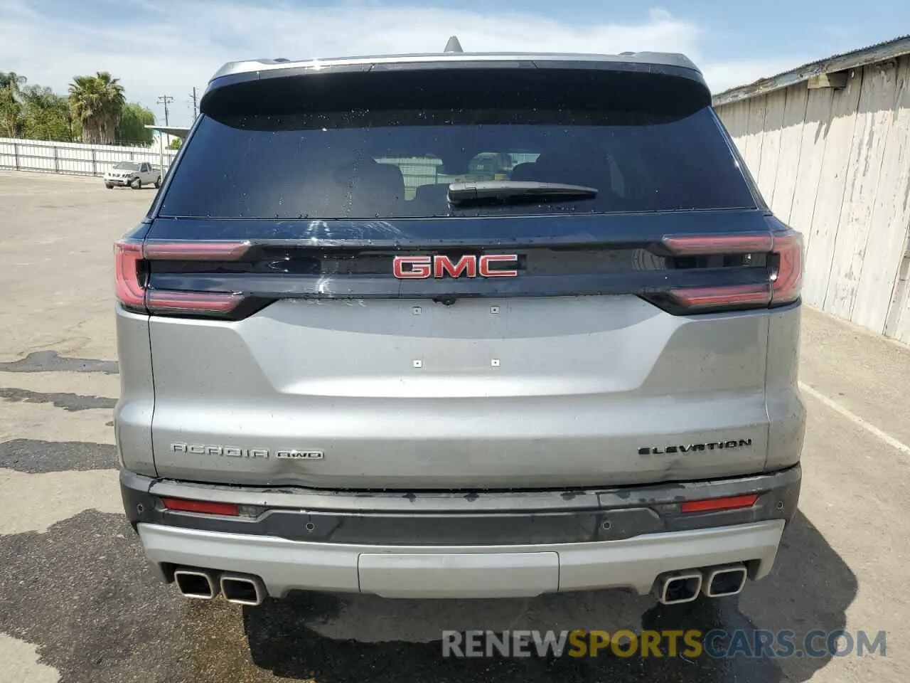 6 Photograph of a damaged car 1GKENNRS6SJ209902 GMC ACADIA ELE 2025