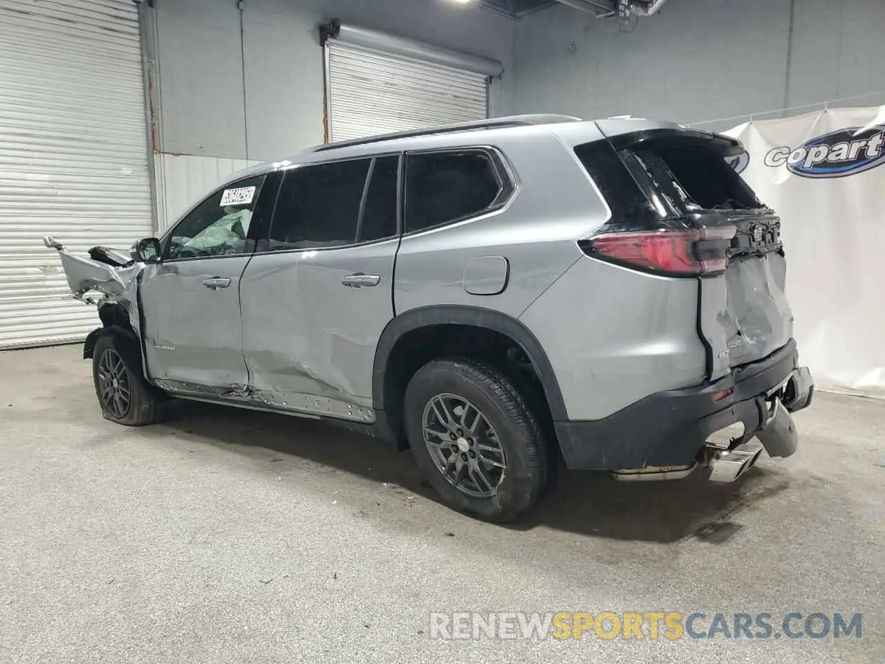 2 Photograph of a damaged car 1GKENNRSXSJ200765 GMC ACADIA ELE 2025