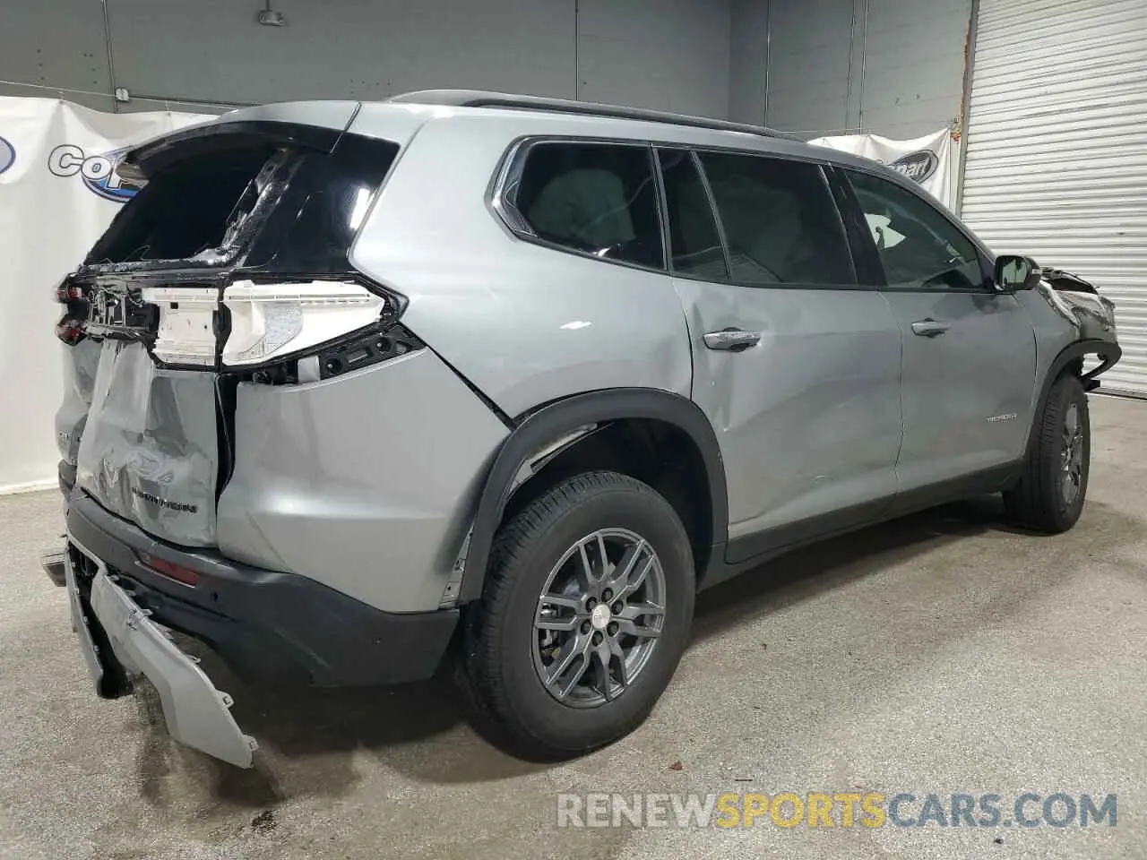 3 Photograph of a damaged car 1GKENNRSXSJ200765 GMC ACADIA ELE 2025