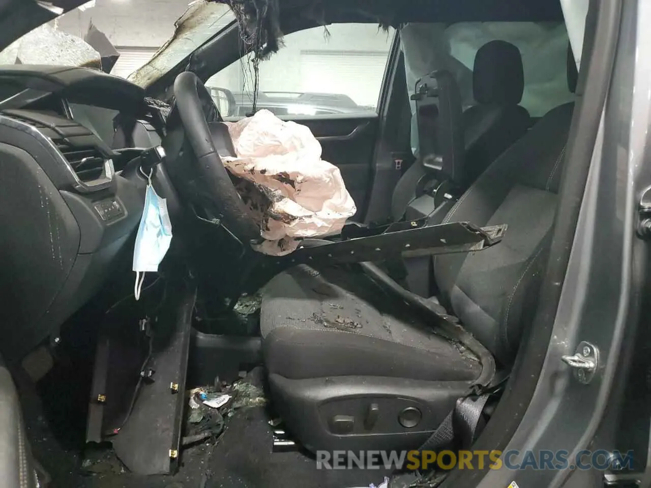 7 Photograph of a damaged car 1GKENNRSXSJ200765 GMC ACADIA ELE 2025