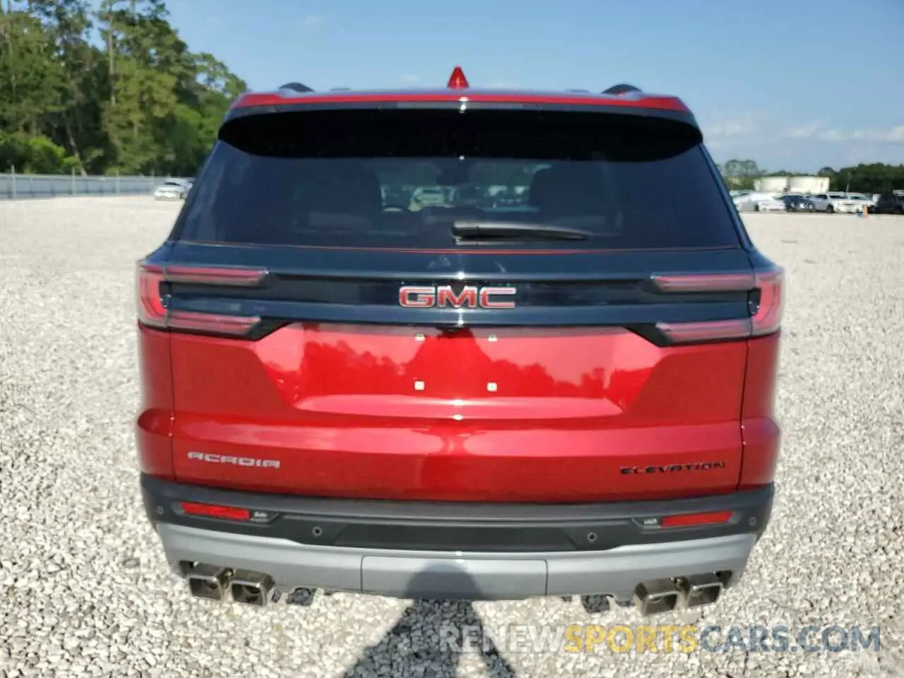 6 Photograph of a damaged car 1GKENKKS0RJ197684 GMC ACADIA UPL 2024