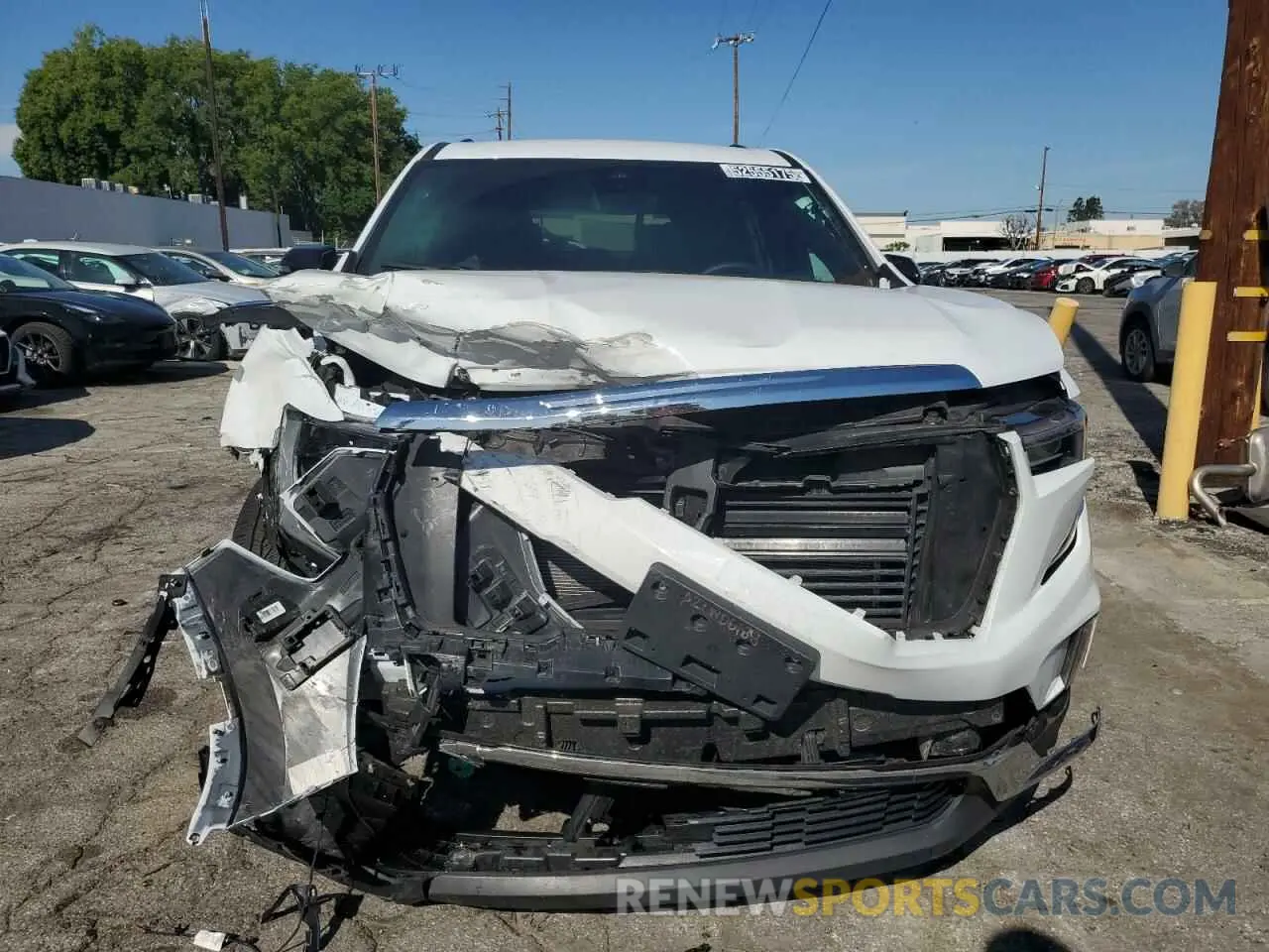5 Photograph of a damaged car 1GKENKKS1RJ196656 GMC ACADIA UPL 2024