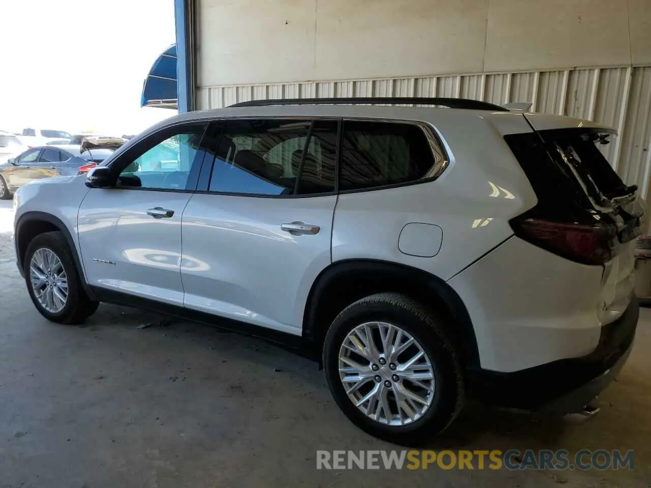 2 Photograph of a damaged car 1GKENKKS1RJ240588 GMC ACADIA UPL 2024