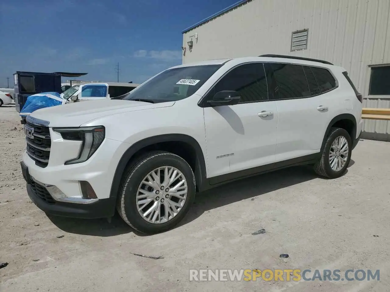 1 Photograph of a damaged car 1GKENKKS5RJ191654 GMC ACADIA UPL 2024