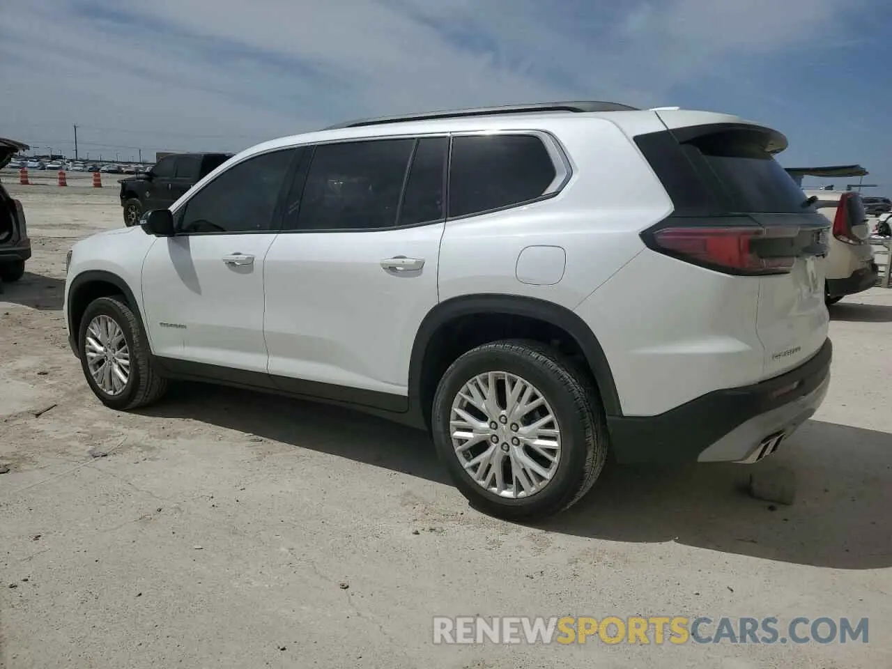 2 Photograph of a damaged car 1GKENKKS5RJ191654 GMC ACADIA UPL 2024