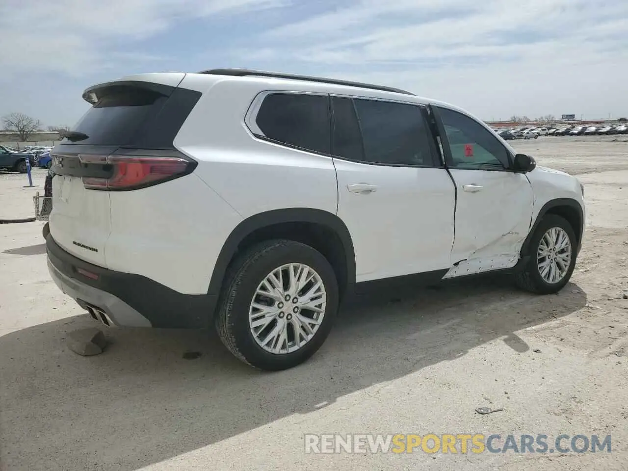 3 Photograph of a damaged car 1GKENKKS5RJ191654 GMC ACADIA UPL 2024