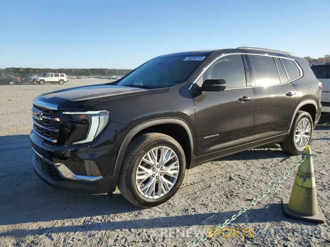 1 Photograph of a damaged car 1GKENKKS9RJ193228 GMC ACADIA UPL 2024