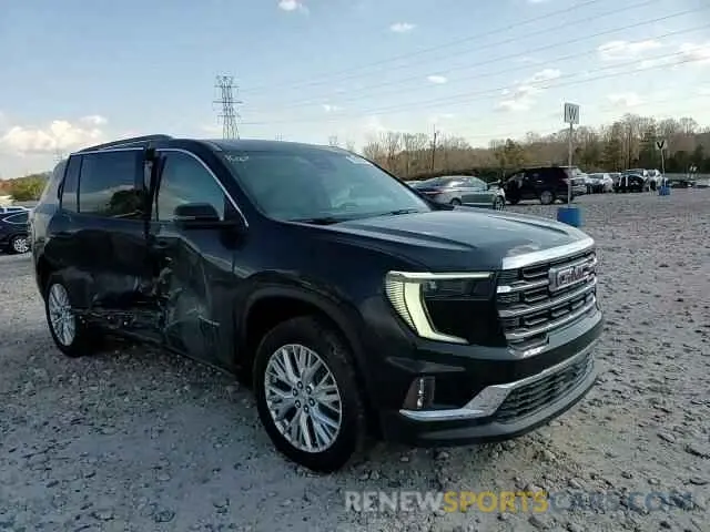 12 Photograph of a damaged car 1GKENKKS9RJ193228 GMC ACADIA UPL 2024