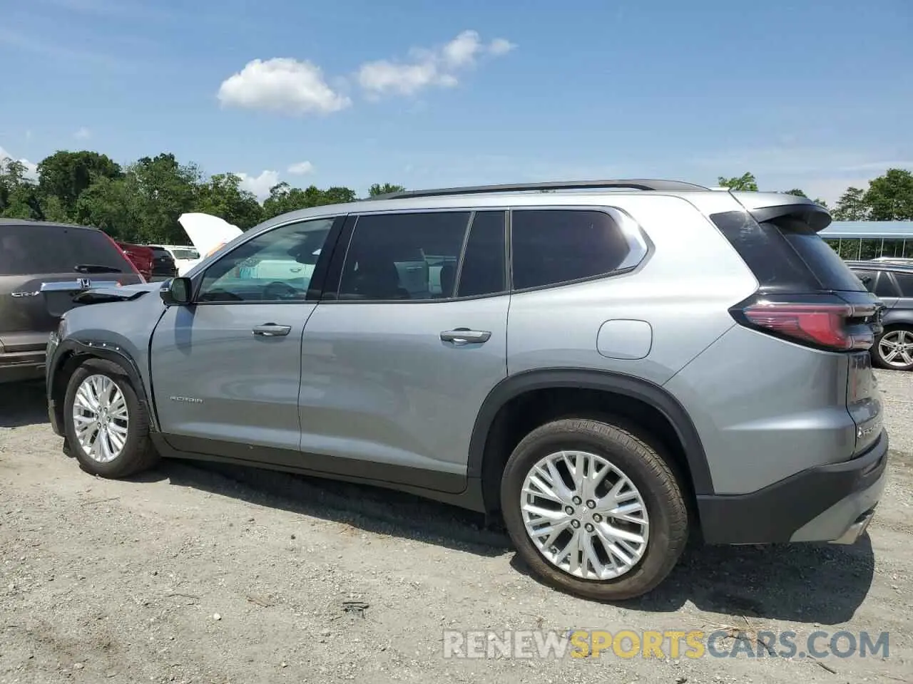 2 Photograph of a damaged car 1GKENNKS2RJ212767 GMC ACADIA UPL 2024