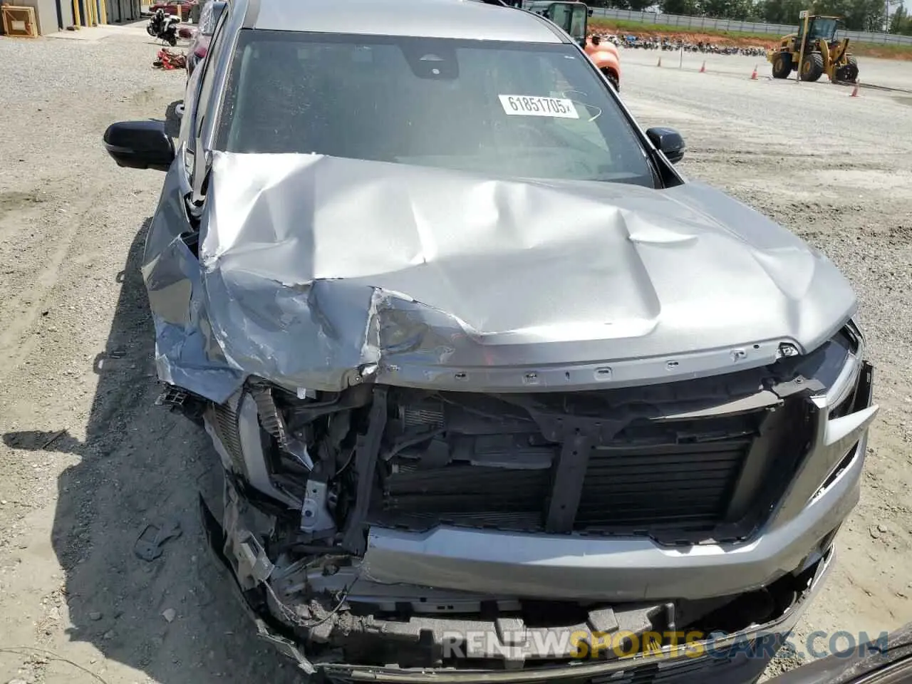 5 Photograph of a damaged car 1GKENNKS2RJ212767 GMC ACADIA UPL 2024