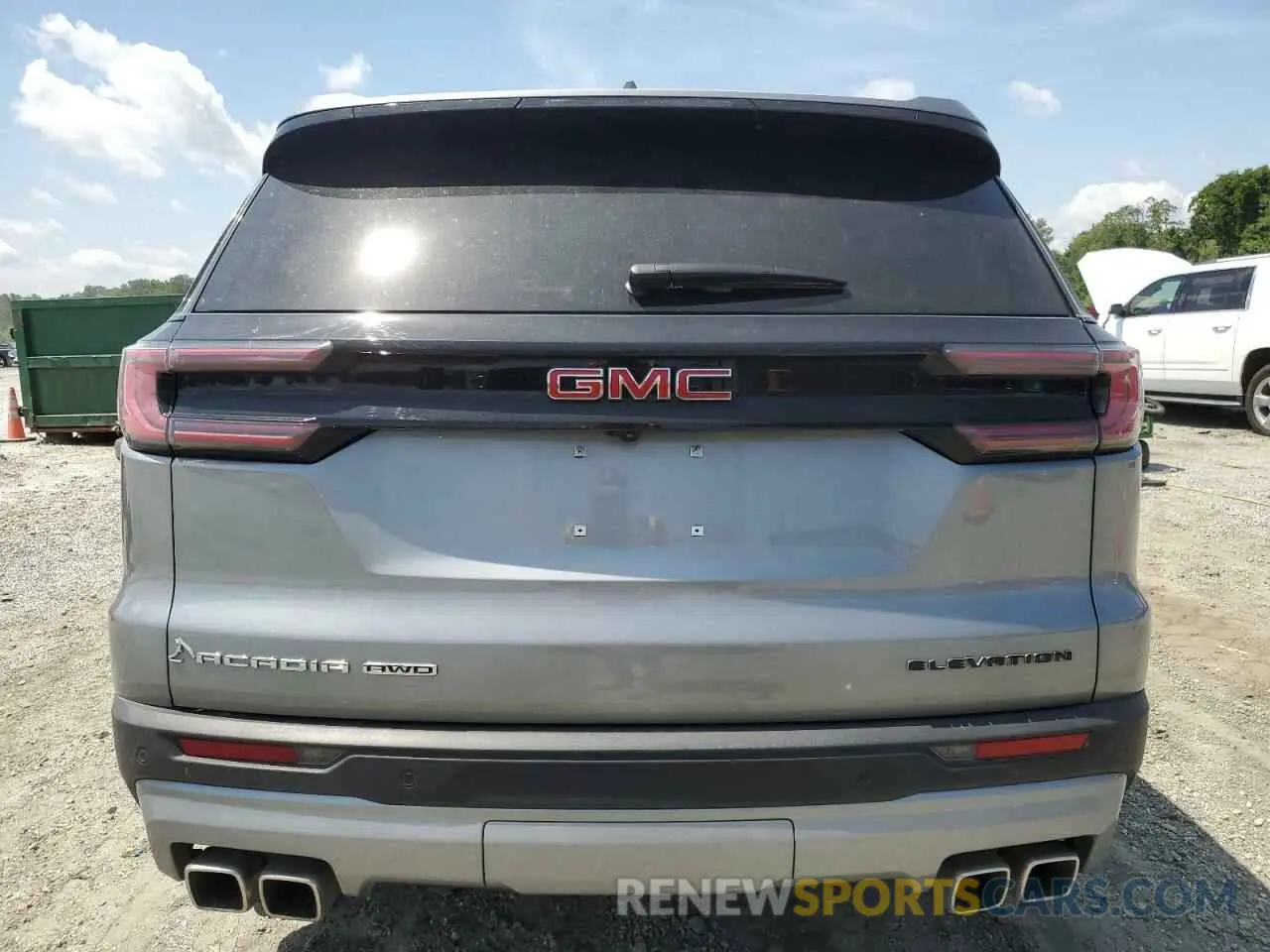 6 Photograph of a damaged car 1GKENNKS2RJ212767 GMC ACADIA UPL 2024