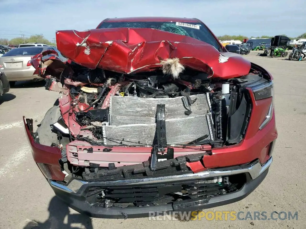 5 Photograph of a damaged car 1GKENNKS2RJ236499 GMC ACADIA UPL 2024