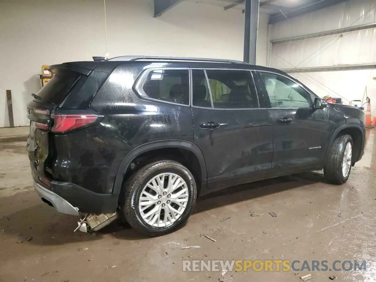 3 Photograph of a damaged car 1GKENNKS3RJ187295 GMC ACADIA UPL 2024