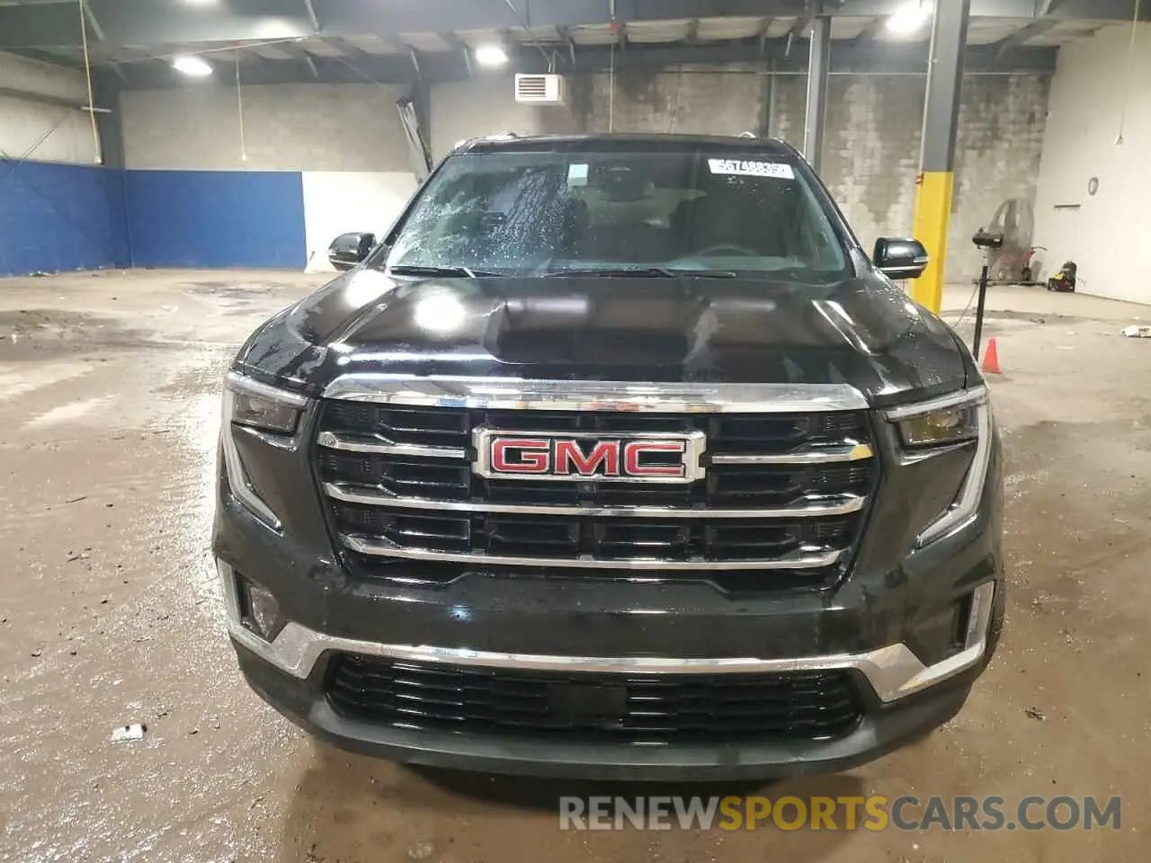 5 Photograph of a damaged car 1GKENNKS3RJ187295 GMC ACADIA UPL 2024