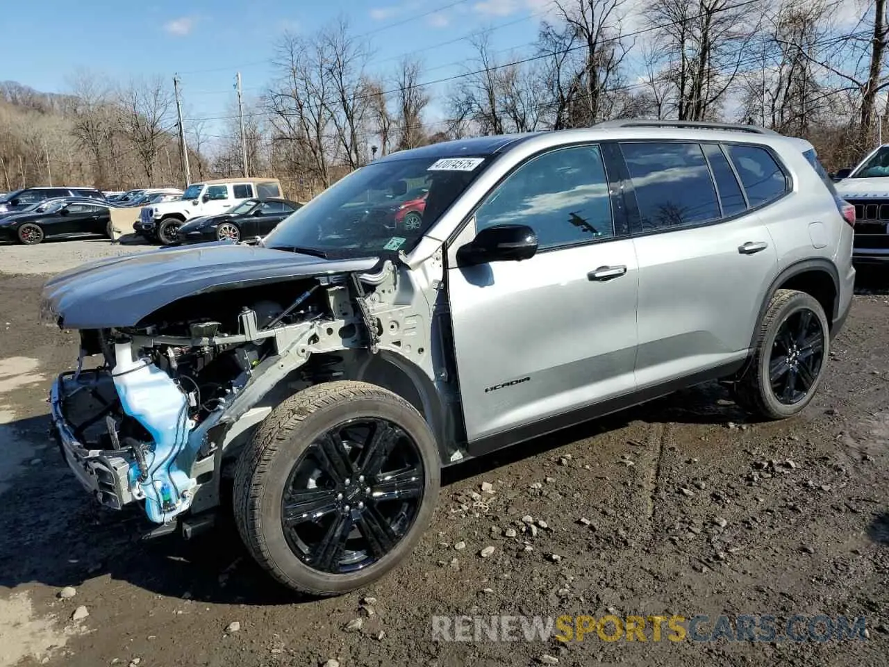1 Photograph of a damaged car 1GKENNKS3RJ210817 GMC ACADIA UPL 2024