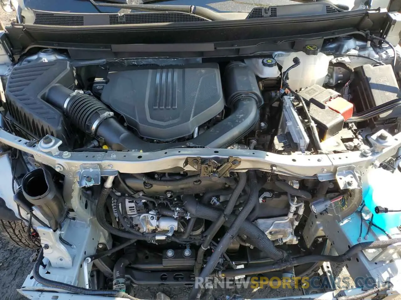 12 Photograph of a damaged car 1GKENNKS3RJ210817 GMC ACADIA UPL 2024
