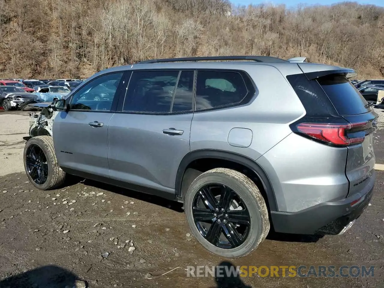 2 Photograph of a damaged car 1GKENNKS3RJ210817 GMC ACADIA UPL 2024