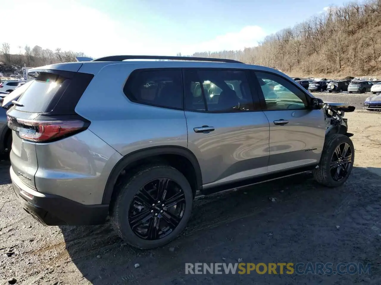 3 Photograph of a damaged car 1GKENNKS3RJ210817 GMC ACADIA UPL 2024