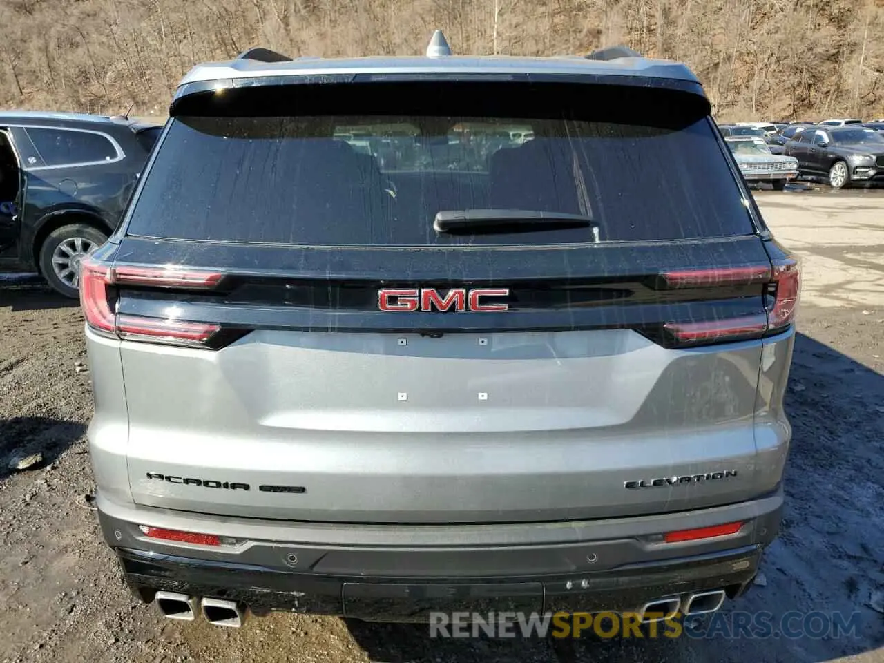 6 Photograph of a damaged car 1GKENNKS3RJ210817 GMC ACADIA UPL 2024