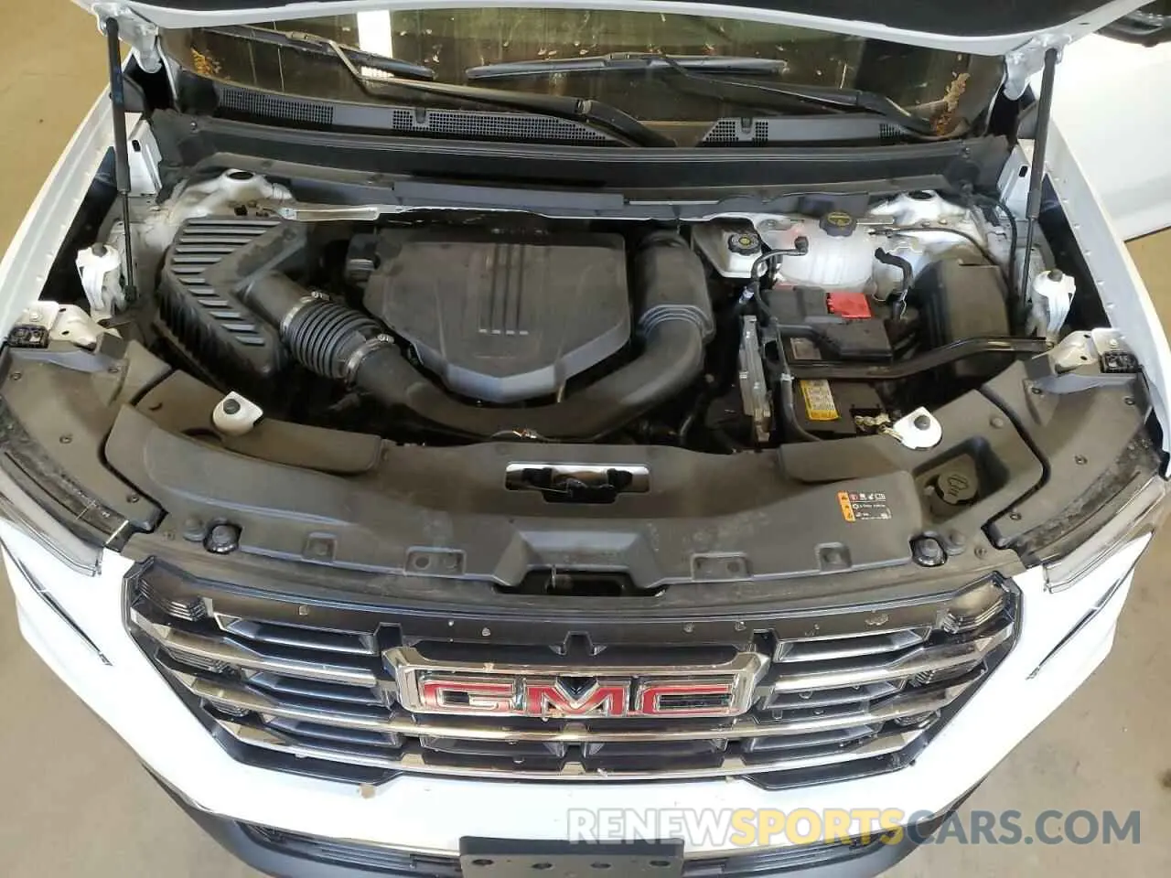 12 Photograph of a damaged car 1GKENNKS4RJ203861 GMC ACADIA UPL 2024