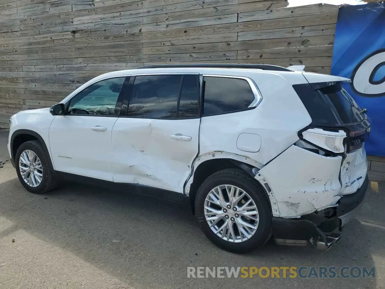 2 Photograph of a damaged car 1GKENNKS4RJ203861 GMC ACADIA UPL 2024