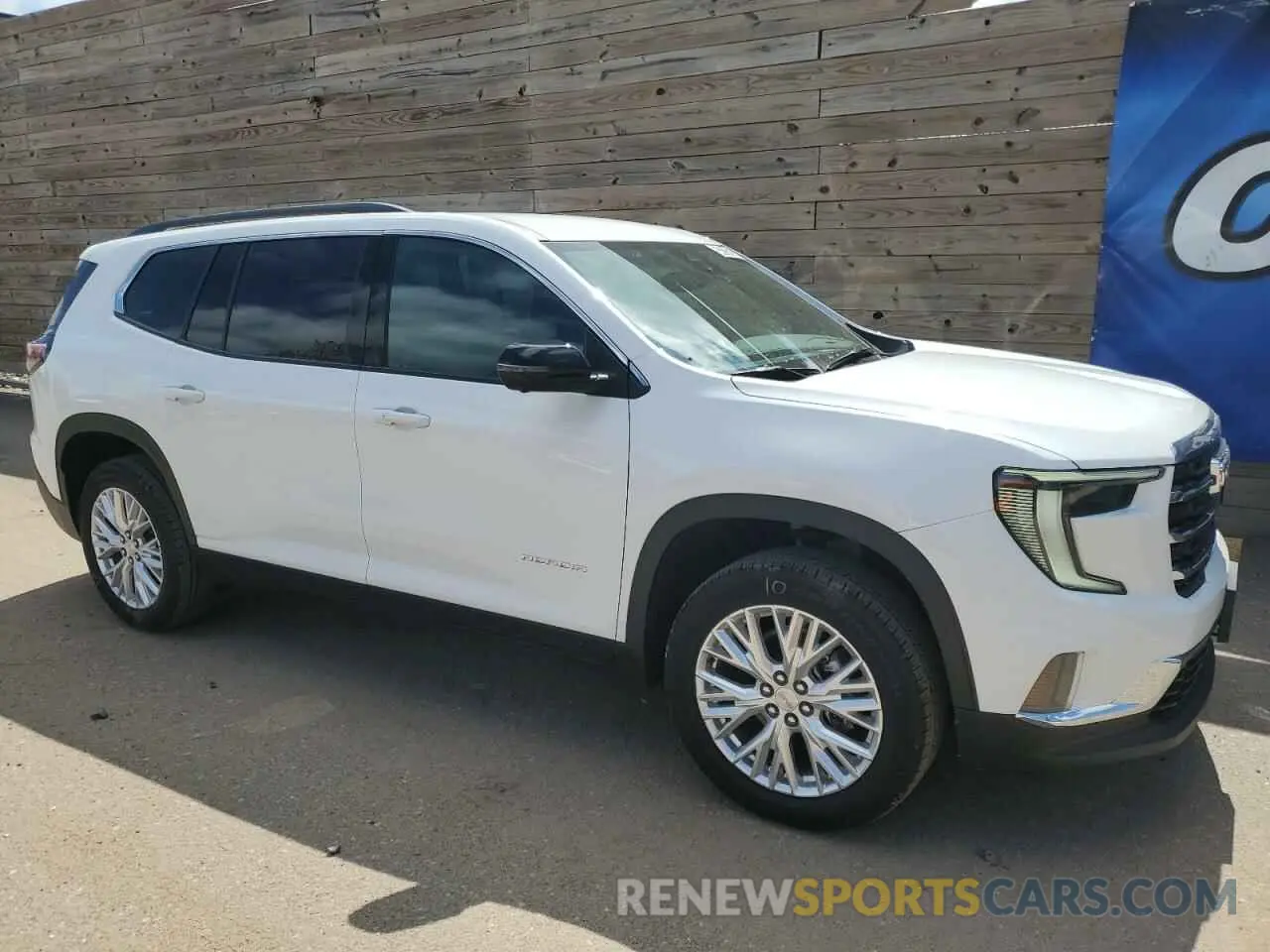 4 Photograph of a damaged car 1GKENNKS4RJ203861 GMC ACADIA UPL 2024