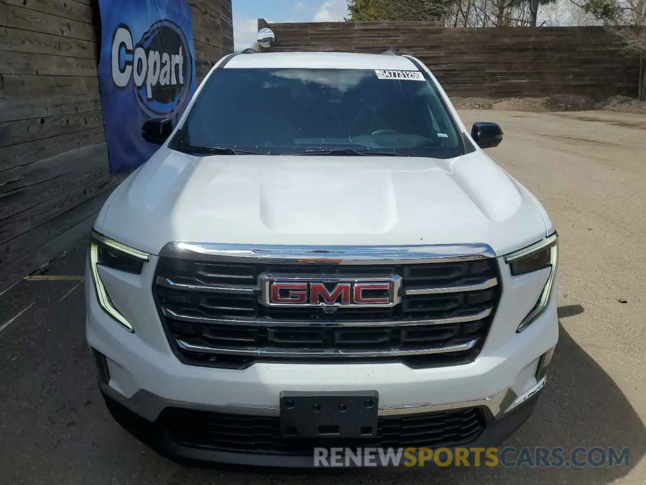 5 Photograph of a damaged car 1GKENNKS4RJ203861 GMC ACADIA UPL 2024