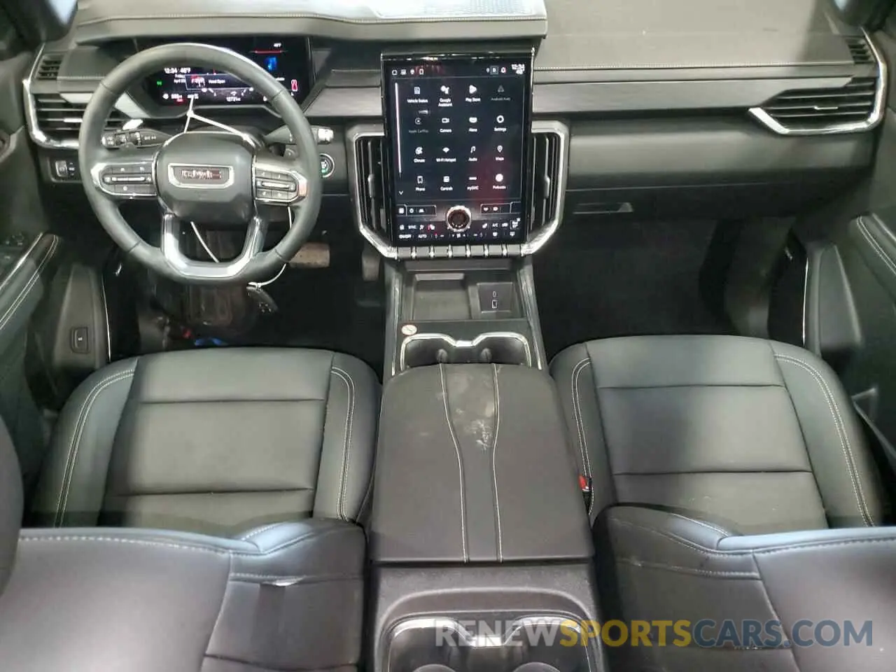8 Photograph of a damaged car 1GKENNKS4RJ203861 GMC ACADIA UPL 2024